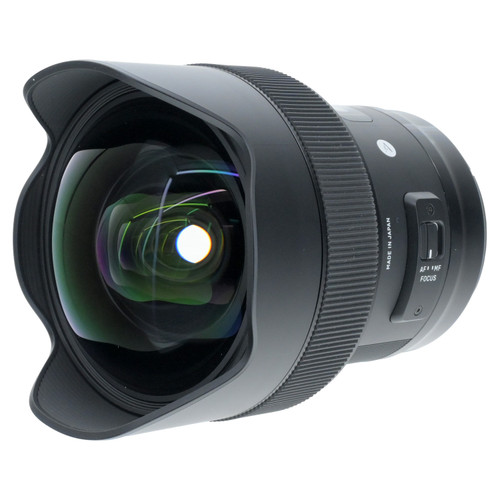 USED SIGMA 14MM F1.8 DG HSM ART (EF)