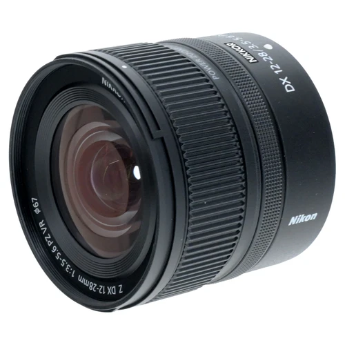 USED NIKON Z 12-28MM F3.5-5.6 PZ VR (DX)