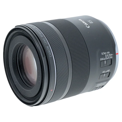 USED CANON RF 85MM F2 MACRO IS STM