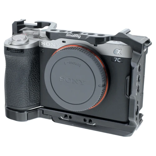 USED SONY A7C II BODY (SILVER)