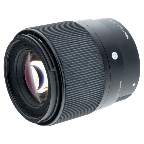 USED SIGMA 30MM F1.4 DC DN - CONTEMPORARY (SONY E)