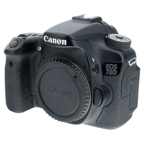USED CANON EOS 70D