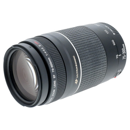 USED CANON EF 75-300MM F4-5.6 III