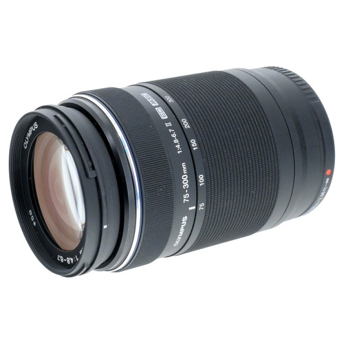 USED OLYMPUS M.ZUIKO 75-300MM F4.8-6.7 II ED DIG.
