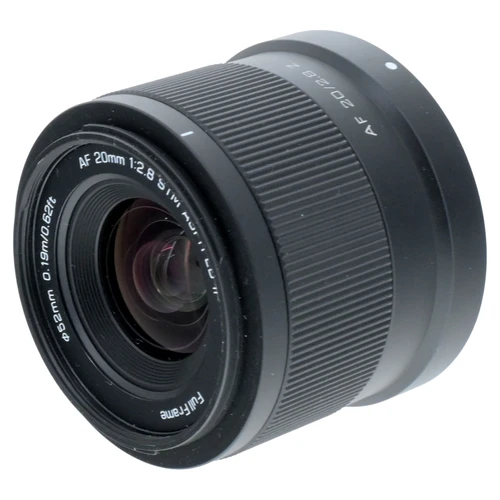 USED VILTROX AF 20MM F2.8 (NIKON Z)