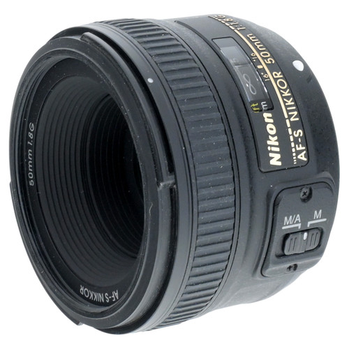 USED NIKON AF-S 50MM F1.8G (FX)