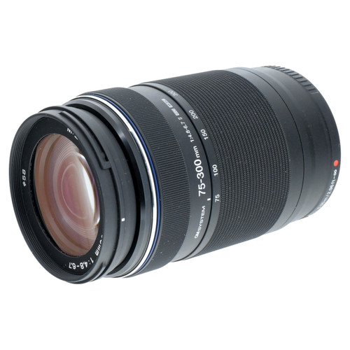 USED OM SYSTEM M.ZUIKO ED 75-300MM F4.8-6.7 II