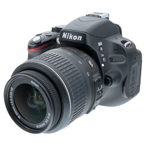 USED NIKON D5100 18-55MM KIT