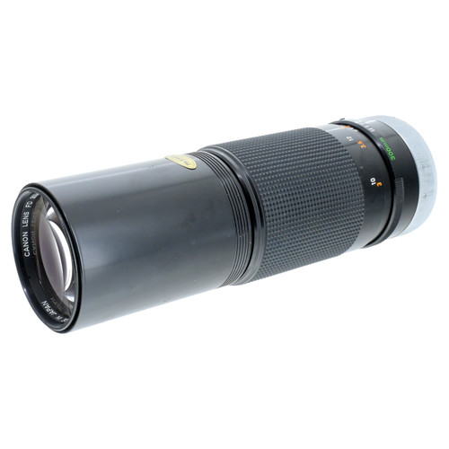 USED CANON FD 300MM F5.6 S.S.C.