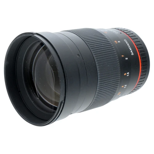 USED SAMYANG 135MM F2 (CANON EF)