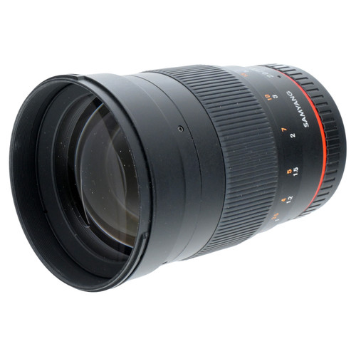 USED SAMYANG 135MM F2 (CANON EF)