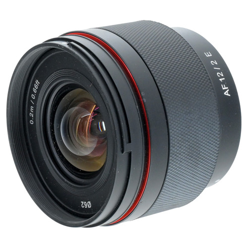 USED SAMYANG AF 12MM F2 (SONY)
