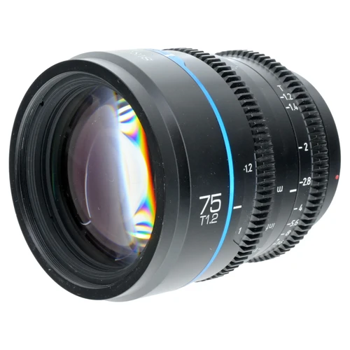 USED SIRUI 75MM T1.2 NIGHT WALKER (SONY E)