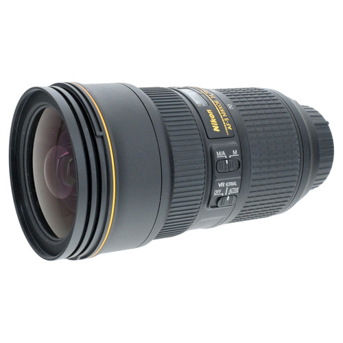 USED NIKON AF-S 24-70MM F2.8E ED VR (FX)