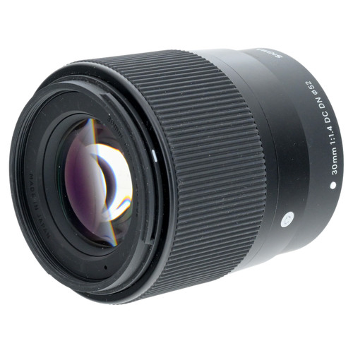 USED SIGMA 30MM F1.4 DC DN (CANON EF-M)