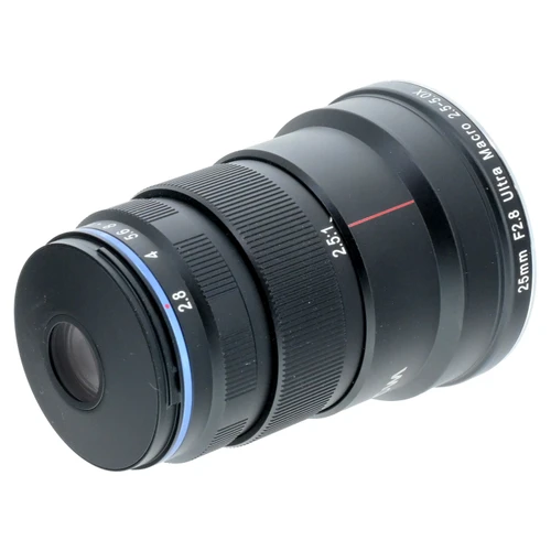 USED LAOWA 25MM F2.8 2.5-5X ULTRA-MACRO (NIKON F)