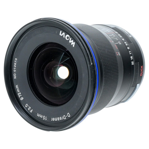 USED LAOWA 15MM F2 ZERO-D (SONY FE)