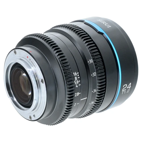 USED SIRUI 24MM T1.2 NIGHT WALKER (FUJIFILM XF)