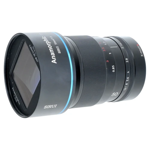 USED SIRUI 50MM F1.8 ANAMORPHIC (FUJIFILM XF)