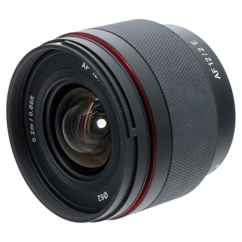 USED ROKINON 12MM F2 AF (SONY E)