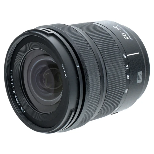 USED PANASONIC S 20-60MM F3.5-5.6