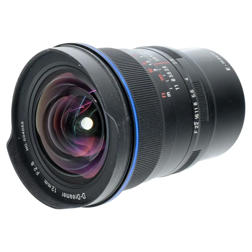 USED LAOWA 12MM F2.8 ZERO-D (SONY FE)