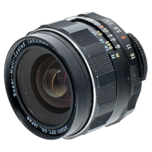 USED PENTAX (M42) 28MM F3.5 SUPER-TAKUMAR