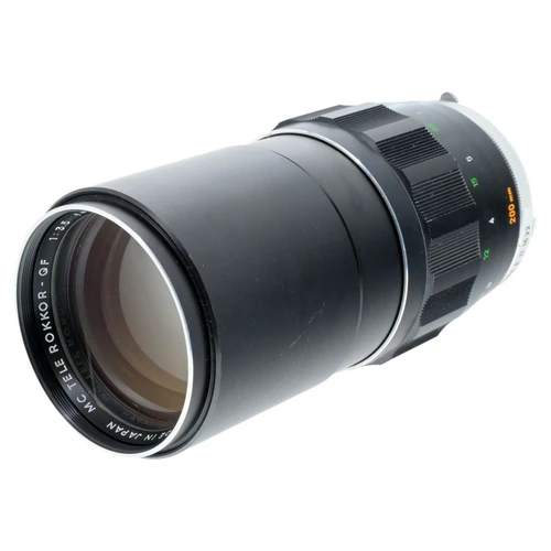 USED MINOLTA MD 200MM F3.5