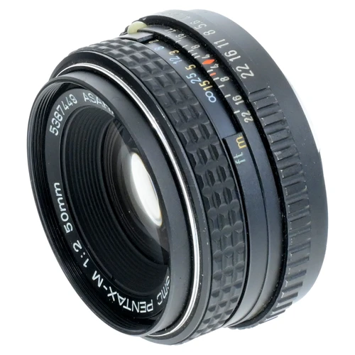USED PENTAX-M 50MM F2 SMC