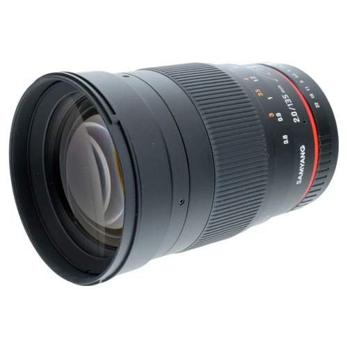 USED SAMYANG 135MM F2 (CANON EF)