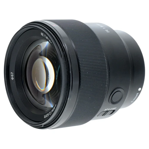 USED SONY FE 85MM F1.8