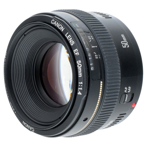 USED CANON EF 50MM F1.4 USM