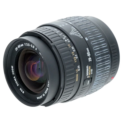 USED SIGMA 28-80MM F3.5-5.6 ASPH II (NIKON F)