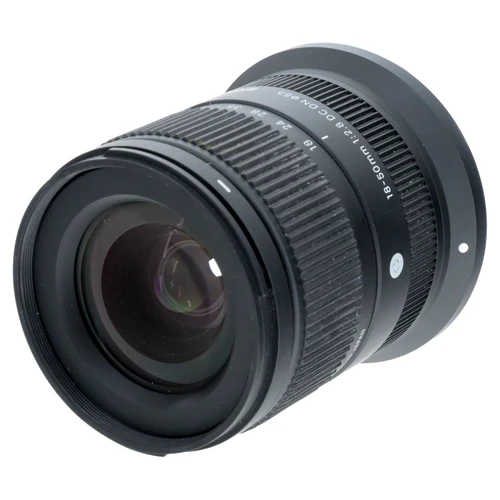 USED SIGMA 18-50MM F2.8 DC DN CONTEMP (CANON RF)