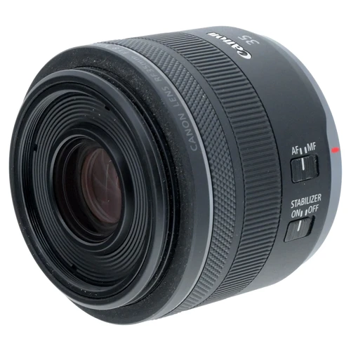USED CANON RF 35MM F1.8 MACRO IS STM