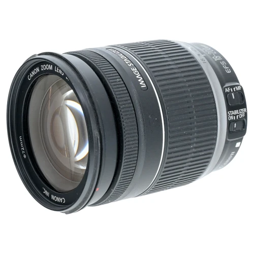 USED CANON EF-S 18-200MM F3.5-5.6 IS