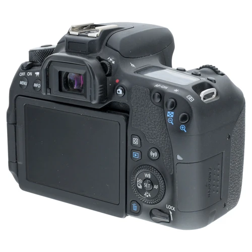 USED CANON EOS 77D