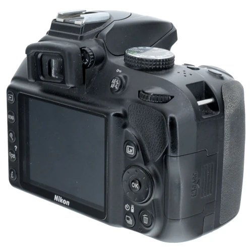 USED NIKON D3400 BODY