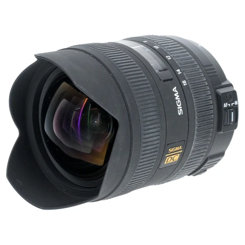 USED SIGMA 8-16MM F4.5-5.6 DC HSM (NIKON F)