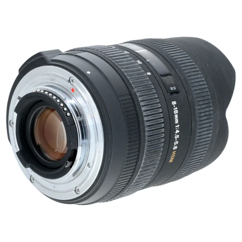USED SIGMA 8-16MM F4.5-5.6 DC HSM (NIKON F)
