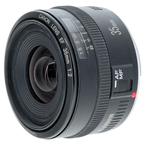 USED CANON EF 35MM F2