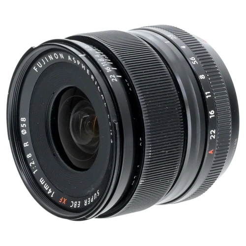 USED FUJIFILM XF 14MM F2.8 R