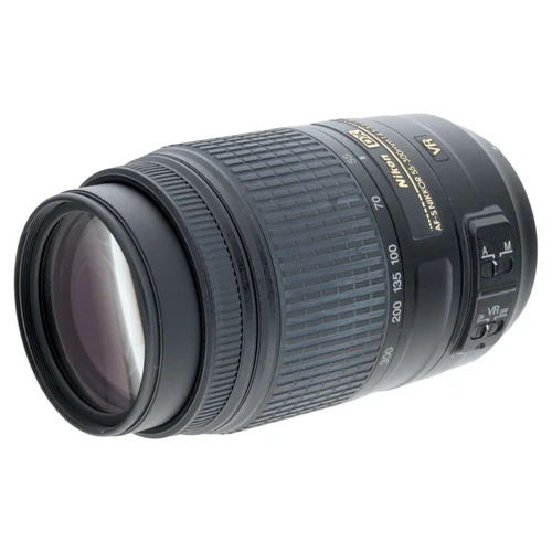 USED NIKON AF-S 55-300MM F4.5-5.6G ED VR (DX)