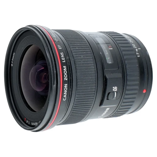 USED CANON EF 17-40MM F4 L