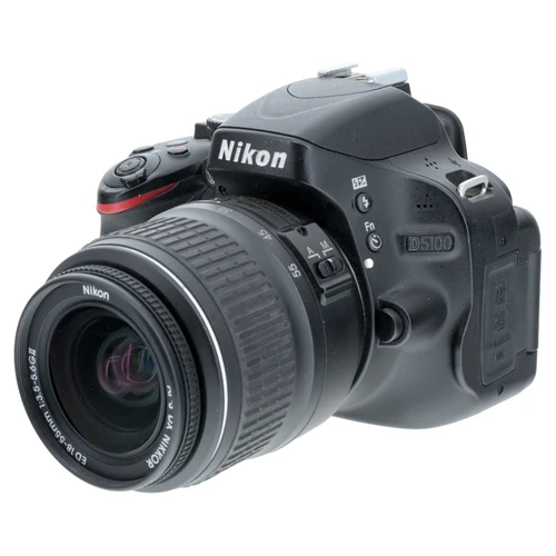 USED NIKON D5100 18-55MM KIT