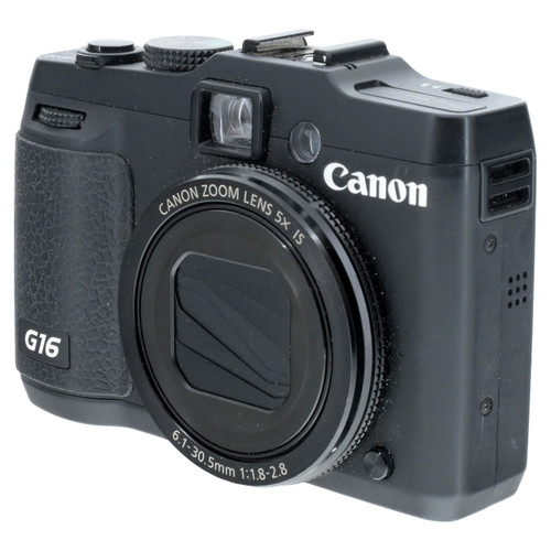 CANON POWERSHOT V10 VLOG CAMERA (BLACK)