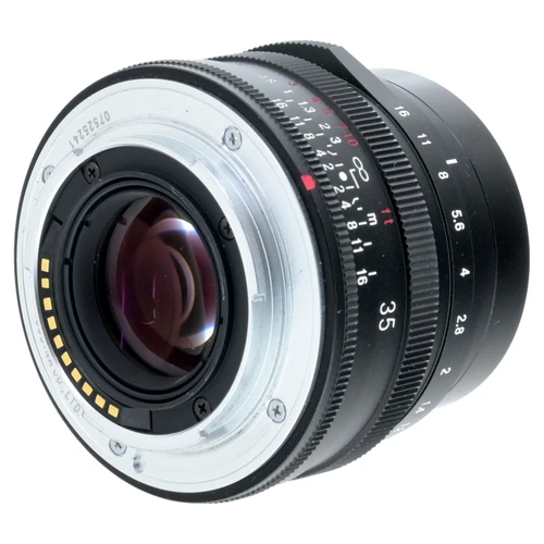 USED VOIGTLANDER 35MM F1.2 NOKTON (X-MOUNT)