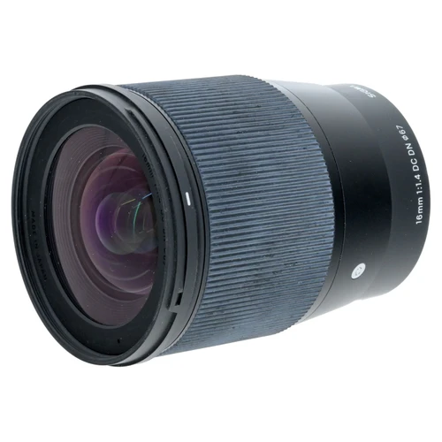 USED SIGMA 16MM F1.4 DC DN CONTEMPORARY (SONY E)