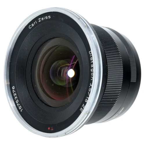 USED ZEISS ZE 18MM F3.5 DISTAGON T