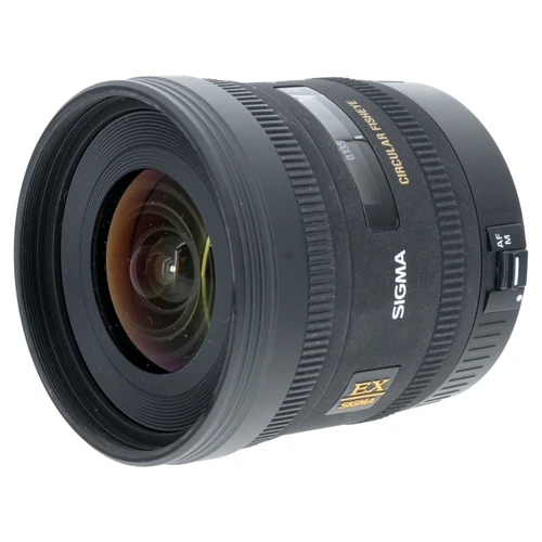 USED SIGMA EX 4.5MM F2.8 DC HSM FISHEYE (CANON EF)